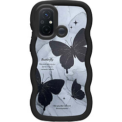 Чехол (накладка) Xiaomi Redmi 12C, Epik Cloudy Pictures, Butterflies, Рисунок