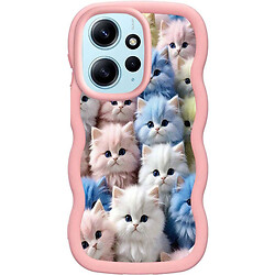 Чехол (накладка) Xiaomi Redmi Note 12, Epik Cloudy Pictures, Kittens, Рисунок