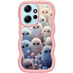 Чохол (накладка) Xiaomi Redmi Note 12, Epik Cloudy Pictures, Owls, Малюнок