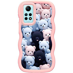 Чохол (накладка) Xiaomi Redmi Note 12 Pro, Epik Cloudy Pictures, Bears, Малюнок