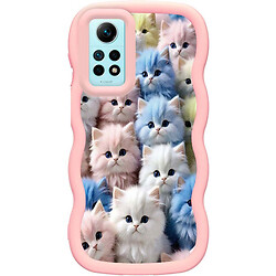 Чехол (накладка) Xiaomi Redmi Note 12 Pro, Epik Cloudy Pictures, Kittens, Рисунок