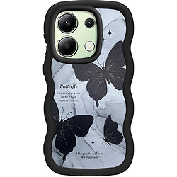 Чехол (накладка) Xiaomi Redmi Note 13 5G, Epik Cloudy Pictures, Butterflies, Рисунок