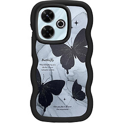 Чехол (накладка) Xiaomi Redmi Note 14 5G, Epik Cloudy Pictures, Butterflies, Рисунок