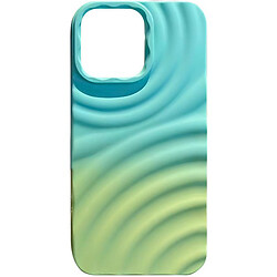 Чехол (накладка) Apple iPhone 14 Pro Max, Epik ColorWave, Marine Green / Mint, Зеленый