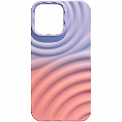 Чохол (накладка) Apple iPhone 15 Pro Max, Epik ColorWave, Dasheen / Peach, Бузковий