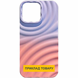 Чехол (накладка) Apple iPhone 16, Epik ColorWave, Dasheen / Peach, Сиреневый