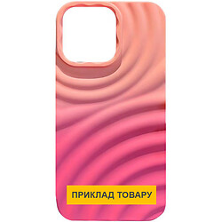 Чохол (накладка) Apple iPhone 16, Epik ColorWave, Peach / Pink, Рожевий