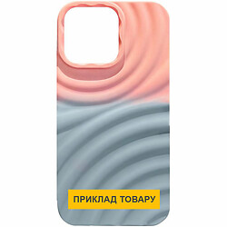 Чохол (накладка) Apple iPhone 16, Epik ColorWave, Peach / Pink, Рожевий
