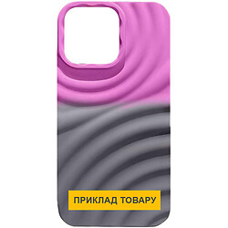 Чехол (накладка) Apple iPhone 16, Epik ColorWave, Purple / Gray, Фиолетовый