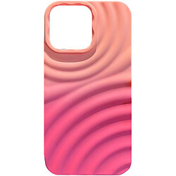 Чехол (накладка) Apple iPhone 16 Pro Max, Epik ColorWave, Peach / Pink, Розовый