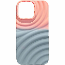 Чехол (накладка) Apple iPhone 16 Pro Max, Epik ColorWave, Peach / Pink, Розовый