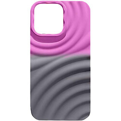 Чехол (накладка) Apple iPhone 16 Pro Max, Epik ColorWave, Purple / Gray, Фиолетовый