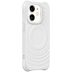 Чохол (накладка) Apple iPhone 11, Epik Orbit, MagSafe, Білий