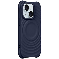 Чехол (накладка) Apple iPhone 13, Epik Orbit, MagSafe, Dark Blue, Синий