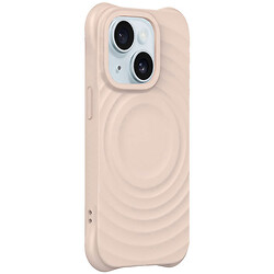 Чехол (накладка) Apple iPhone 13, Epik Orbit, MagSafe, Розовый