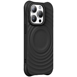 Чохол (накладка) Apple iPhone 14 Pro, Epik Orbit, MagSafe, Чорний
