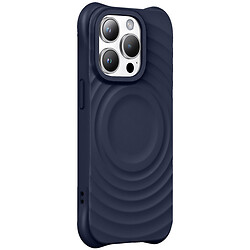 Чехол (накладка) Apple iPhone 14 Pro, Epik Orbit, MagSafe, Dark Blue, Синий