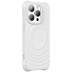 Чехол (накладка) Apple iPhone 14 Pro Max, Epik Orbit, MagSafe, Белый