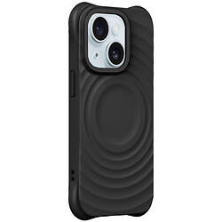 Чохол (накладка) Apple iPhone 15, Epik Orbit, MagSafe, Чорний