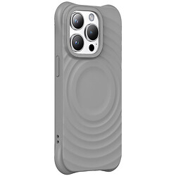 Чехол (накладка) Apple iPhone 15 Pro, Epik Orbit, MagSafe, Dark Grey, Серый