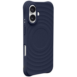 Чехол (накладка) Apple iPhone 16, Epik Orbit, MagSafe, Dark Blue, Синий