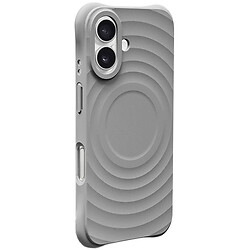 Чехол (накладка) Apple iPhone 16, Epik Orbit, MagSafe, Dark Grey, Серый