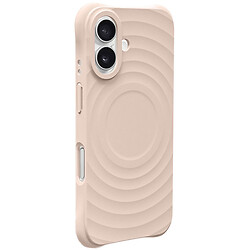 Чехол (накладка) Apple iPhone 16, Epik Orbit, MagSafe, Розовый