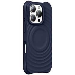 Чехол (накладка) Apple iPhone 16 Pro, Epik Orbit, MagSafe, Dark Blue, Синий