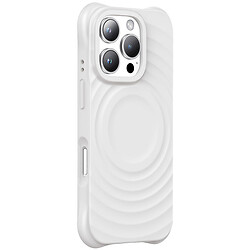 Чохол (накладка) Apple iPhone 16 Pro, Epik Orbit, MagSafe, Білий