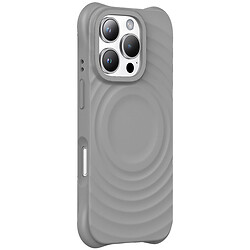 Чохол (накладка) Apple iPhone 16 Pro Max, Epik Orbit, Dark Grey, MagSafe, Сірий