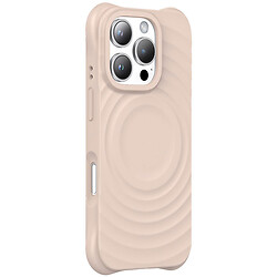 Чехол (накладка) Apple iPhone 16 Pro Max, Epik Orbit, MagSafe, Розовый