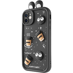 Чехол (накладка) Apple iPhone 11, Epik Toys Case, Черный
