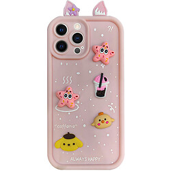 Чехол (накладка) Apple iPhone 11 Pro Max, Epik Toys Case, Light Pink, Розовый