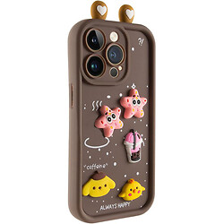 Чохол (накладка) Apple iPhone 12 Pro Max, Epik Toys Case, Коричневий