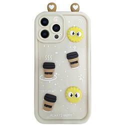 Чехол (накладка) Apple iPhone 15 Pro, Epik Toys Case, Sand, Бежевый