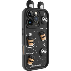 Чехол (накладка) Apple iPhone 16 Pro Max, Epik Toys Case, Черный