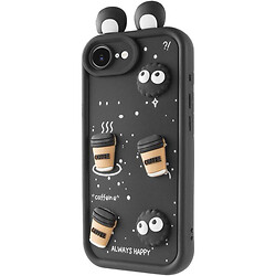 Чохол (накладка) Apple iPhone 16e, Epik Toys Case, Чорний