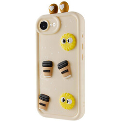 Чехол (накладка) Apple iPhone 16e, Epik Toys Case, Sand, Бежевый