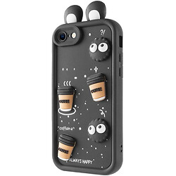 Чехол (накладка) Apple iPhone 7 / iPhone 8 / iPhone SE 2020, Epik Toys Case, Черный