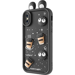 Чехол (накладка) Apple iPhone X / iPhone XS, Epik Toys Case, Черный