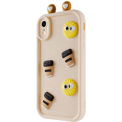 Чохол (накладка) Apple iPhone XR, Epik Toys Case, Sand, Бежевий