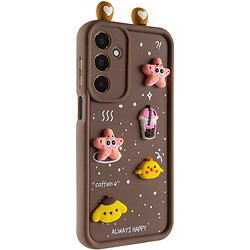 Чехол (накладка) Samsung Galaxy A26 5G, Epik Toys Case, Коричневый