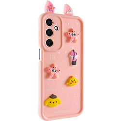 Чехол (накладка) Samsung Galaxy A26 5G, Epik Toys Case, Light Pink, Розовый