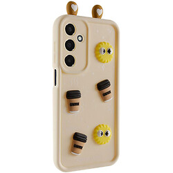Чехол (накладка) Samsung Galaxy A26 5G, Epik Toys Case, Sand, Бежевый