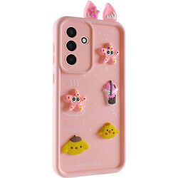Чехол (накладка) Samsung Galaxy A36 5G / Galaxy A56 5G, Epik Toys Case, Light Pink, Розовый