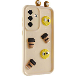 Чохол (накладка) Samsung Galaxy A36 5G / Galaxy A56 5G, Epik Toys Case, Sand, Бежевий