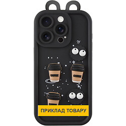 Чехол (накладка) Xiaomi Redmi Note 13 Pro 5G, Epik Toys Case, Черный