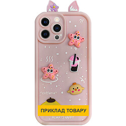 Чехол (накладка) Xiaomi Redmi Note 13, Epik Toys Case, Light Pink, Розовый