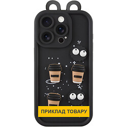 Чехол (накладка) Xiaomi Redmi Note 14 Pro 4G, Epik Toys Case, Черный