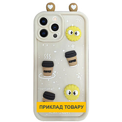 Чехол (накладка) Xiaomi Redmi Note 14 Pro 4G, Epik Toys Case, Sand, Бежевый